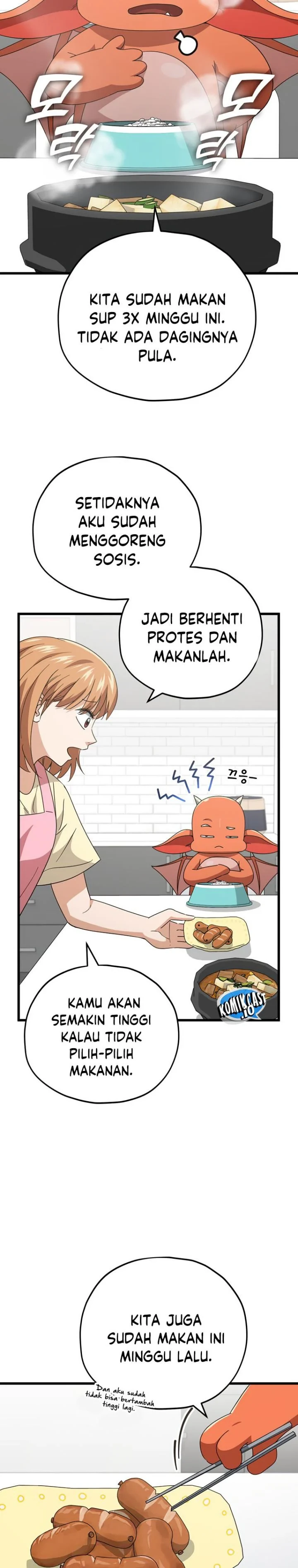 Halaman 3 — My Dad Is Too Strong Chapter 140
