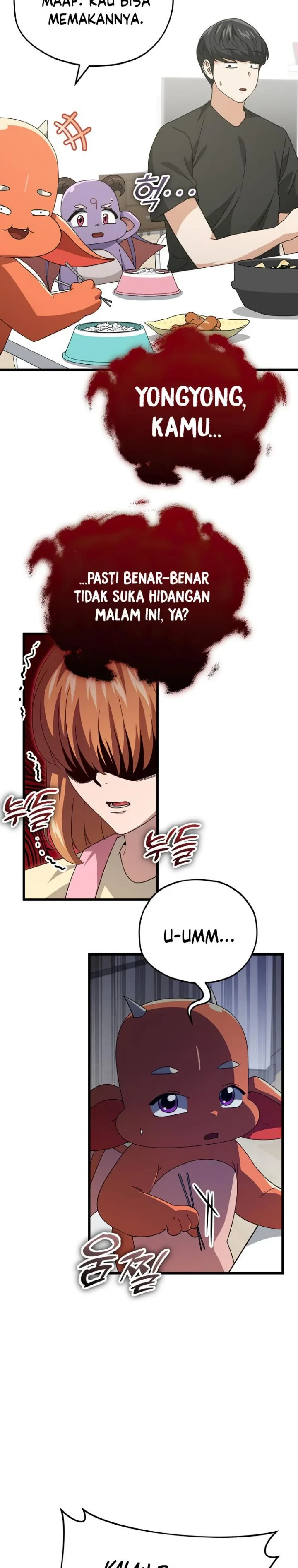 Halaman 5 — My Dad Is Too Strong Chapter 140