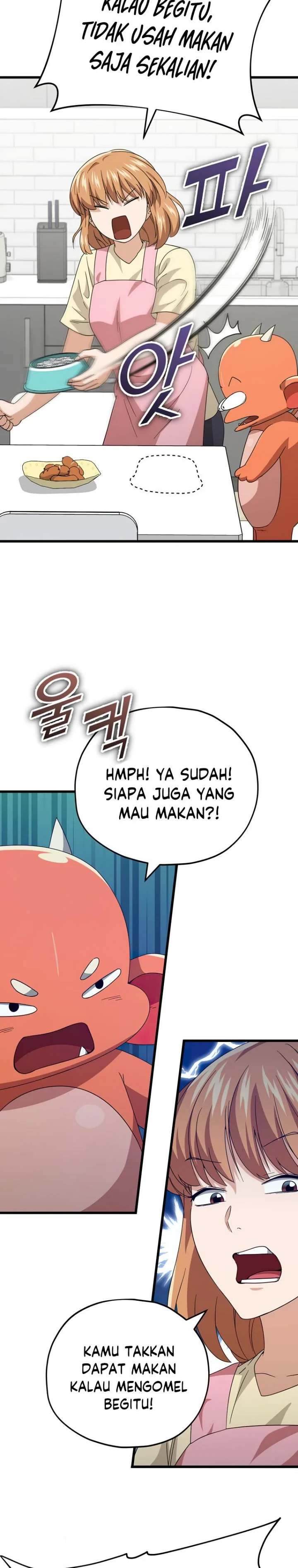 Halaman 6 — My Dad Is Too Strong Chapter 140