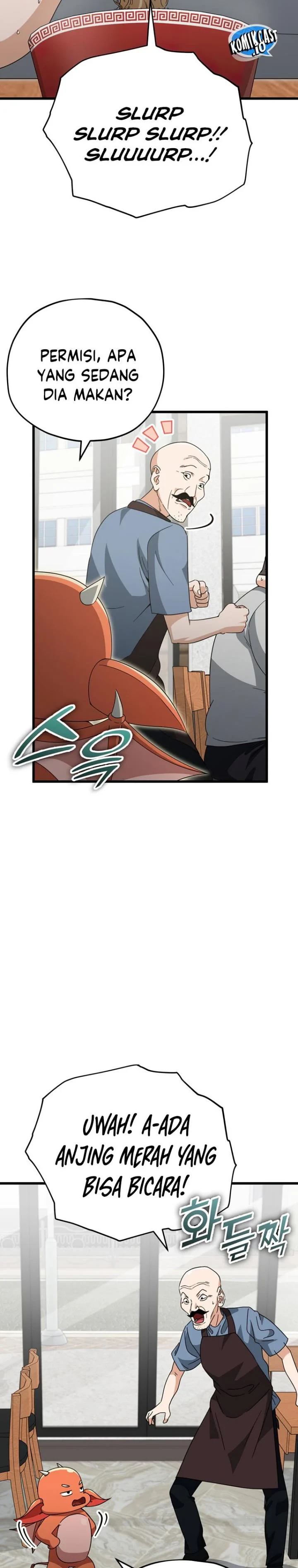 Halaman 10 — My Dad Is Too Strong Chapter 140