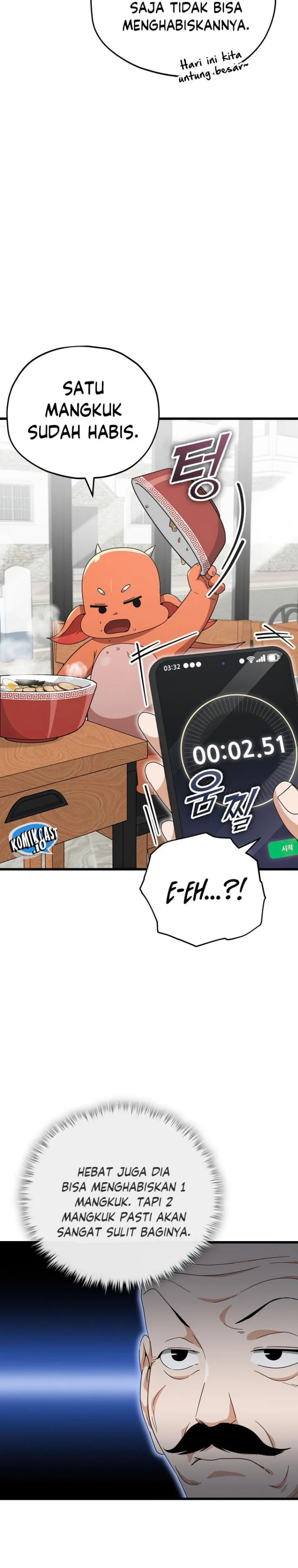 Halaman 16 — My Dad Is Too Strong Chapter 140