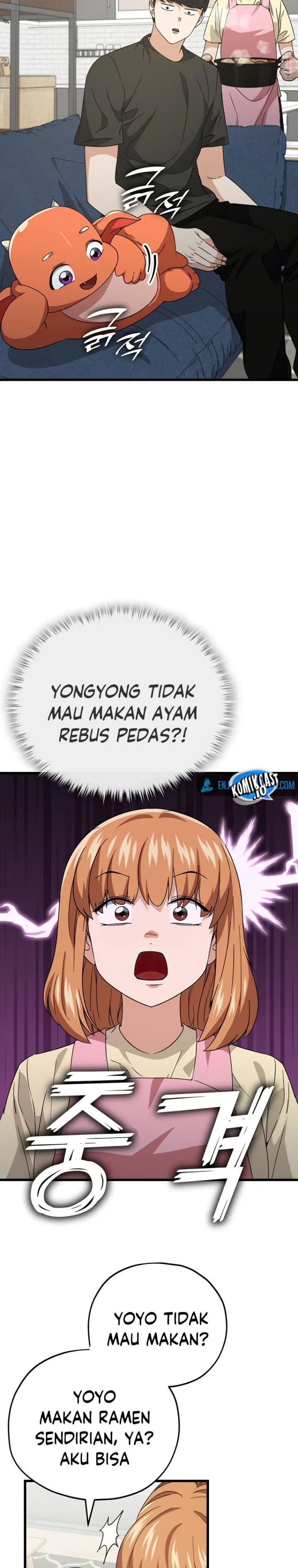 Halaman 20 — My Dad Is Too Strong Chapter 140