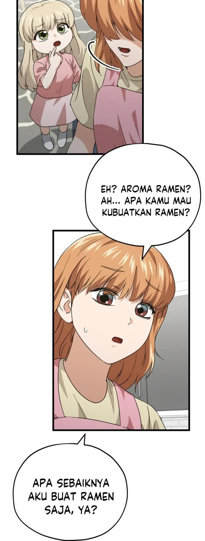 Halaman 21 — My Dad Is Too Strong Chapter 140