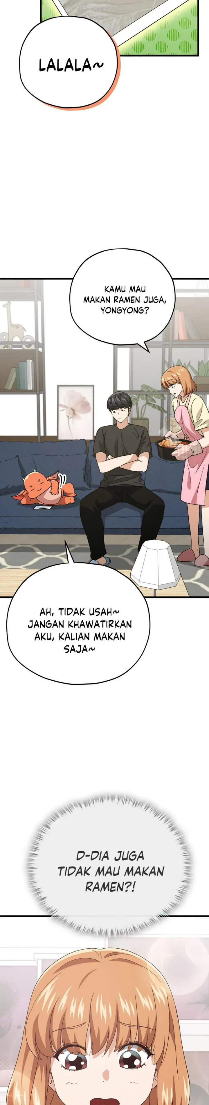 Halaman 23 — My Dad Is Too Strong Chapter 140