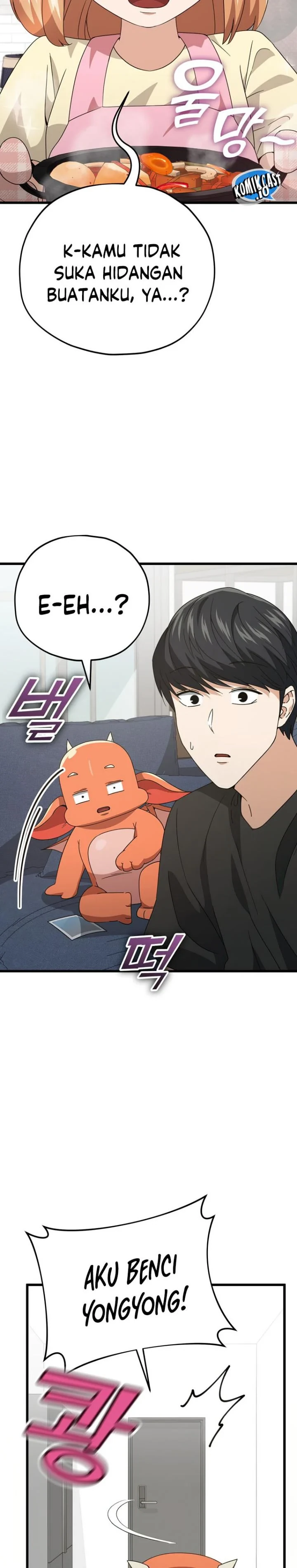 Halaman 24 — My Dad Is Too Strong Chapter 140