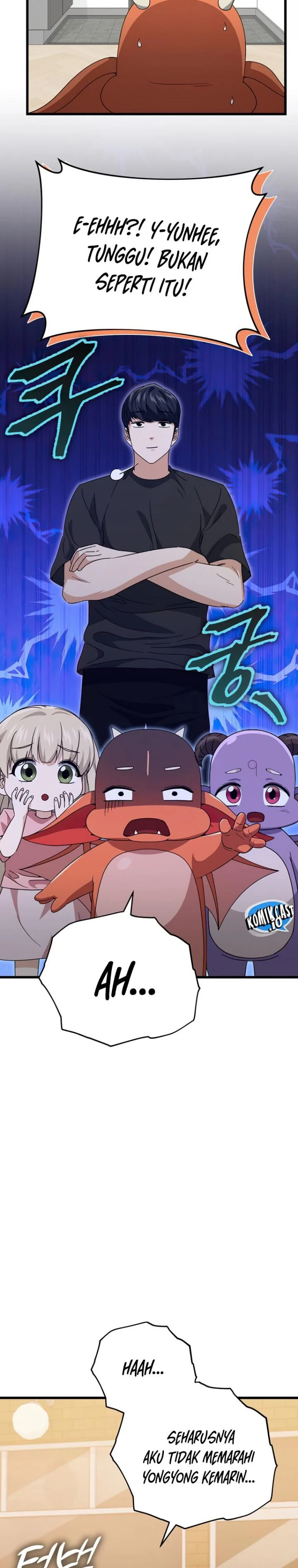 Halaman 25 — My Dad Is Too Strong Chapter 140