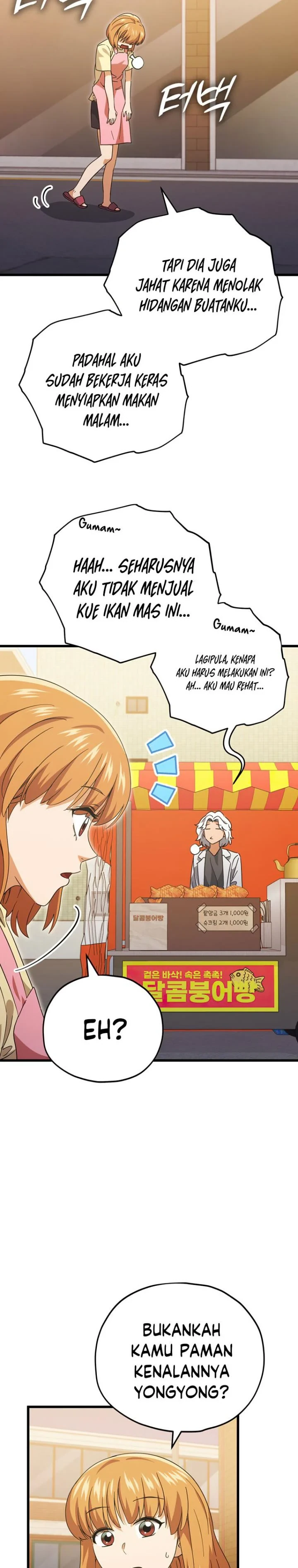 Halaman 26 — My Dad Is Too Strong Chapter 140