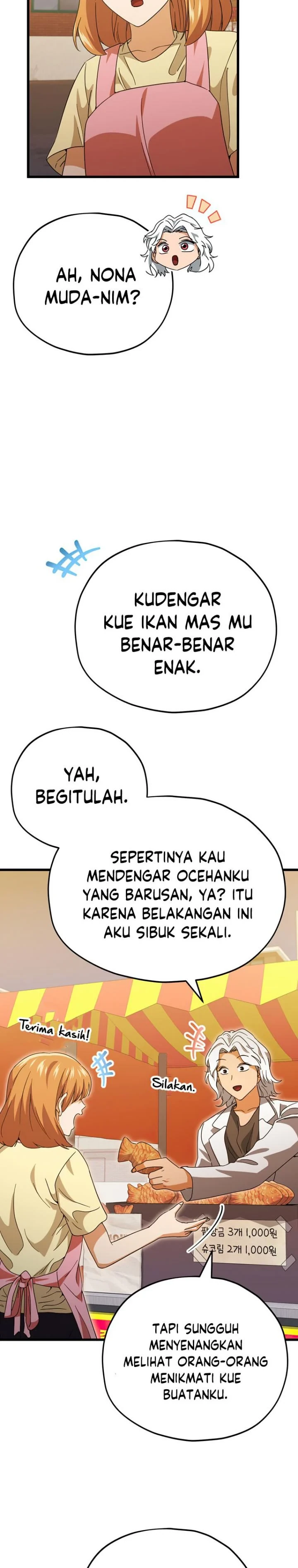 Halaman 27 — My Dad Is Too Strong Chapter 140