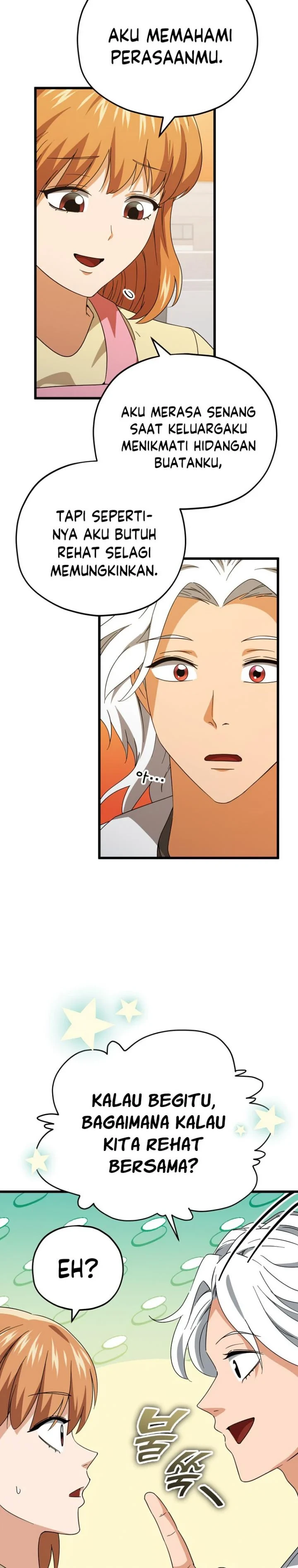 Halaman 28 — My Dad Is Too Strong Chapter 140