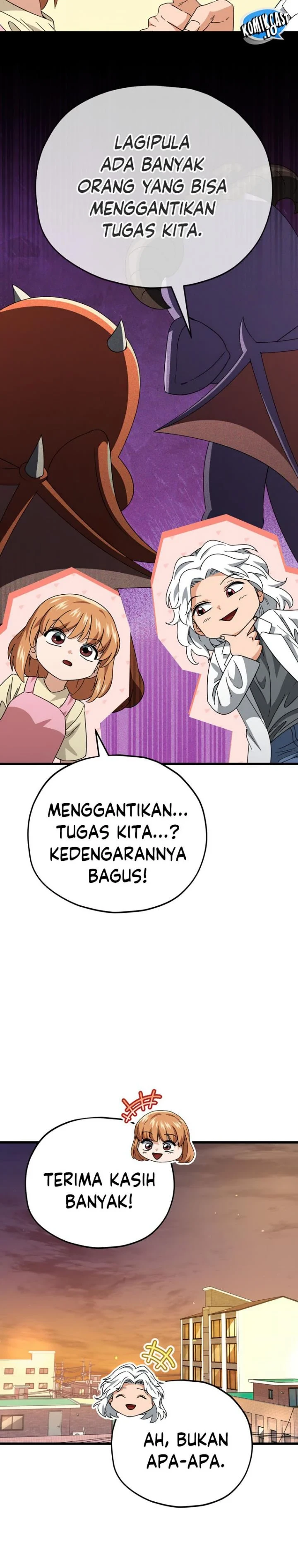 Halaman 29 — My Dad Is Too Strong Chapter 140