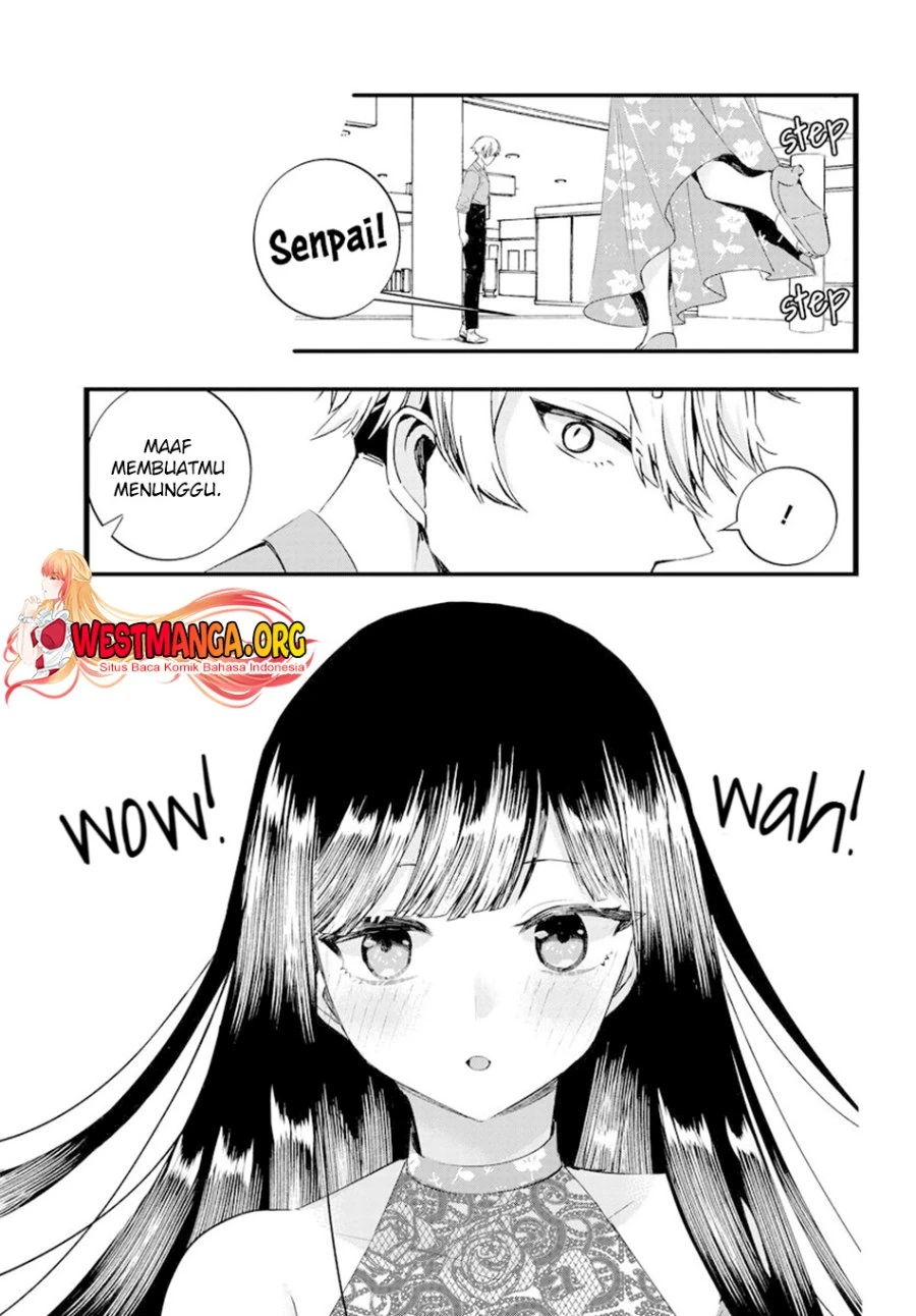Halaman 3 — Chiteki de Cool na Kouhai Bijo, Ore no Kaineko ni Naru Chapter 24