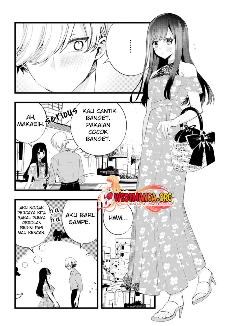 Halaman 4 — Chiteki de Cool na Kouhai Bijo, Ore no Kaineko ni Naru Chapter 24