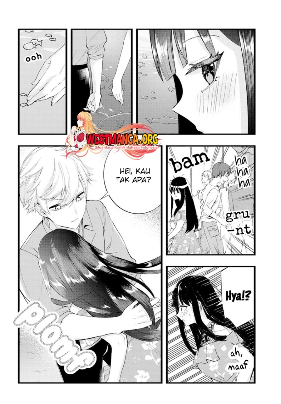 Halaman 5 — Chiteki de Cool na Kouhai Bijo, Ore no Kaineko ni Naru Chapter 24