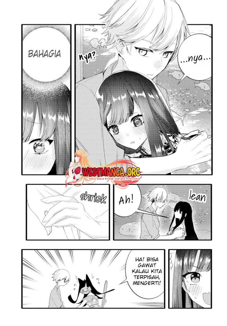 Halaman 6 — Chiteki de Cool na Kouhai Bijo, Ore no Kaineko ni Naru Chapter 24
