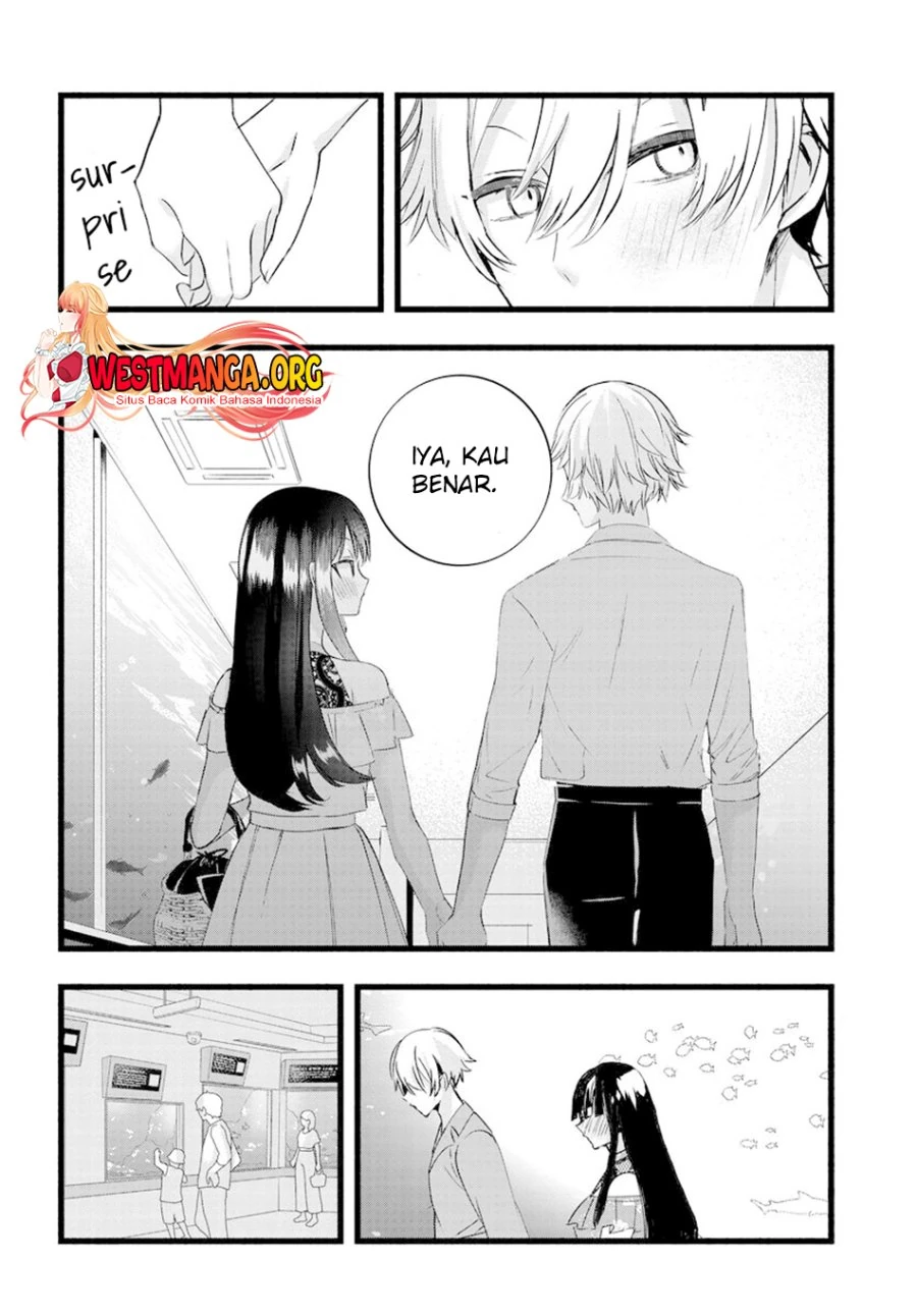 Halaman 7 — Chiteki de Cool na Kouhai Bijo, Ore no Kaineko ni Naru Chapter 24