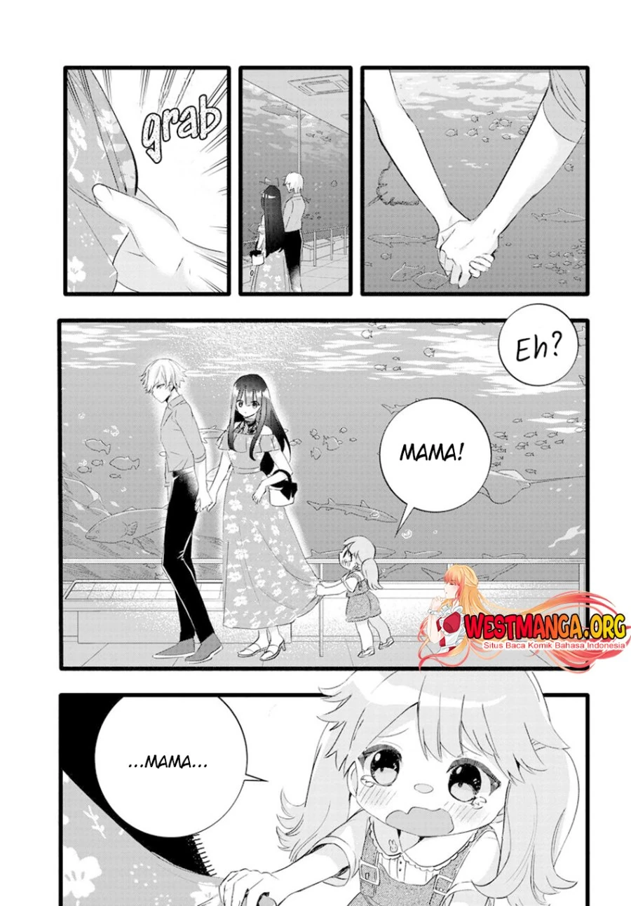 Halaman 8 — Chiteki de Cool na Kouhai Bijo, Ore no Kaineko ni Naru Chapter 24