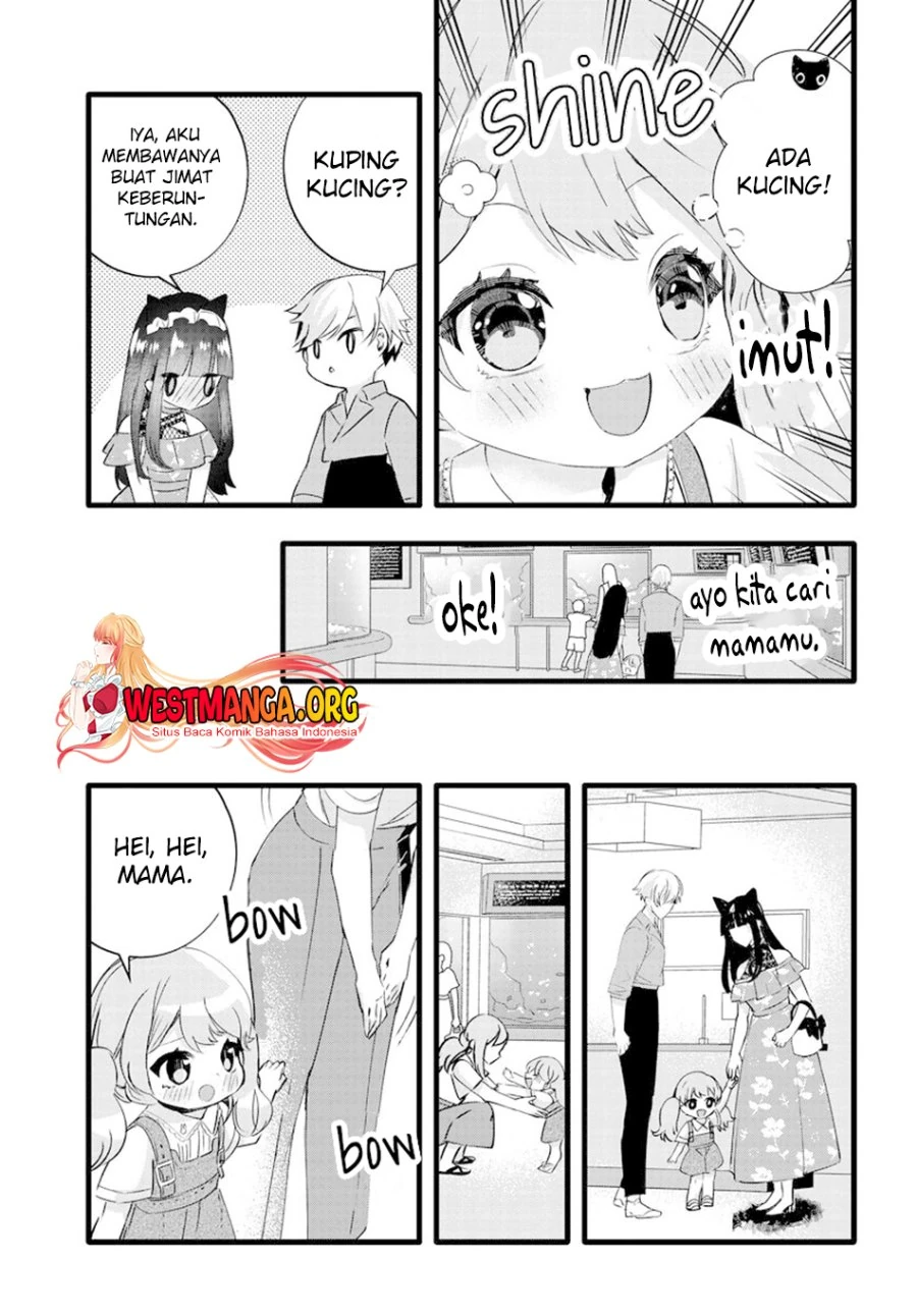 Halaman 9 — Chiteki de Cool na Kouhai Bijo, Ore no Kaineko ni Naru Chapter 24