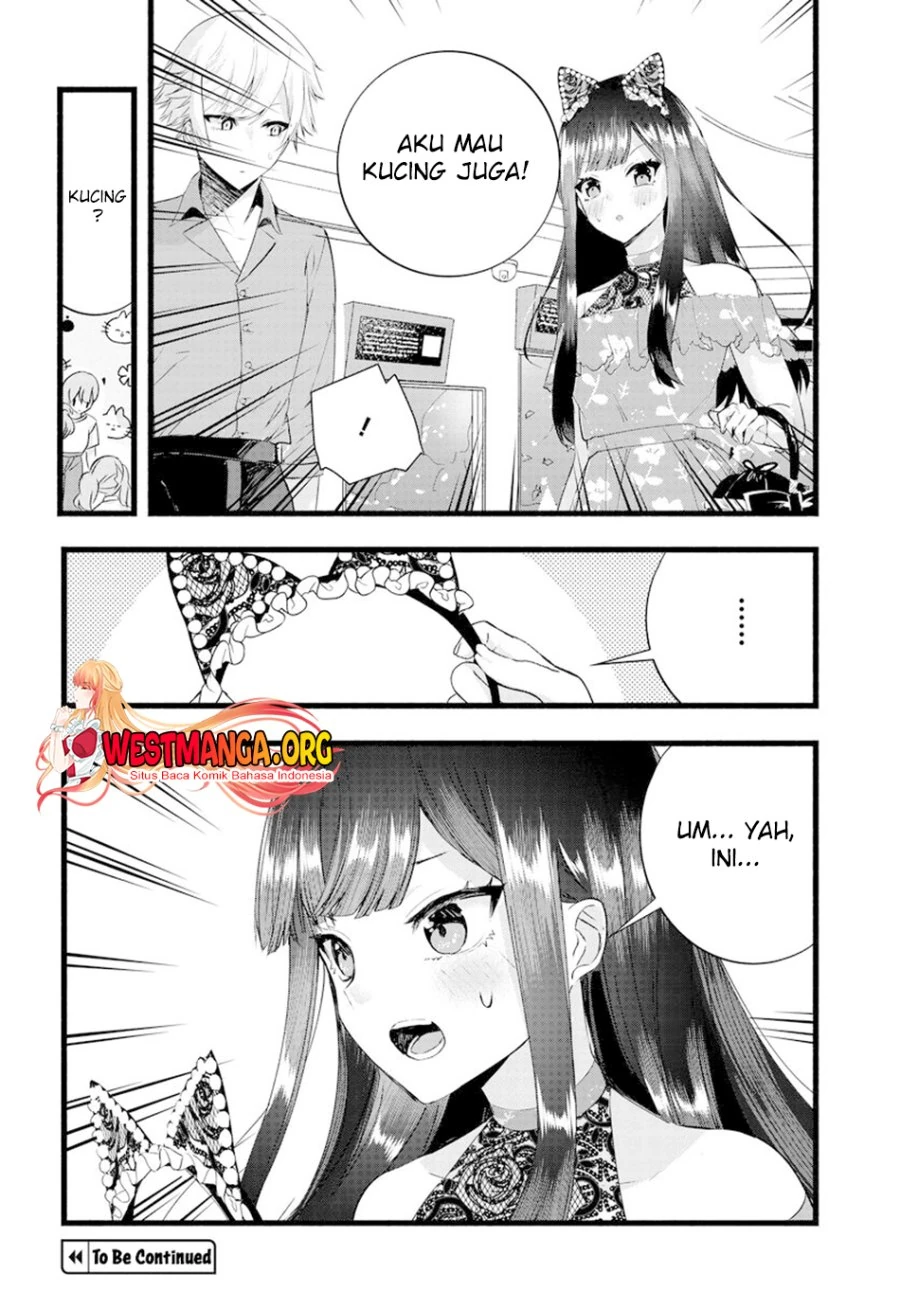 Halaman 10 — Chiteki de Cool na Kouhai Bijo, Ore no Kaineko ni Naru Chapter 24