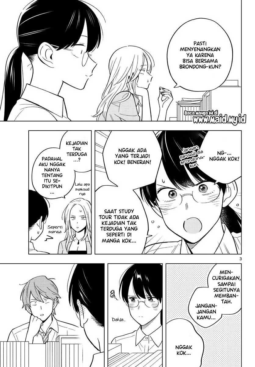 Halaman 5 — Sensei wa Koi wo Oshierarenai Chapter 39