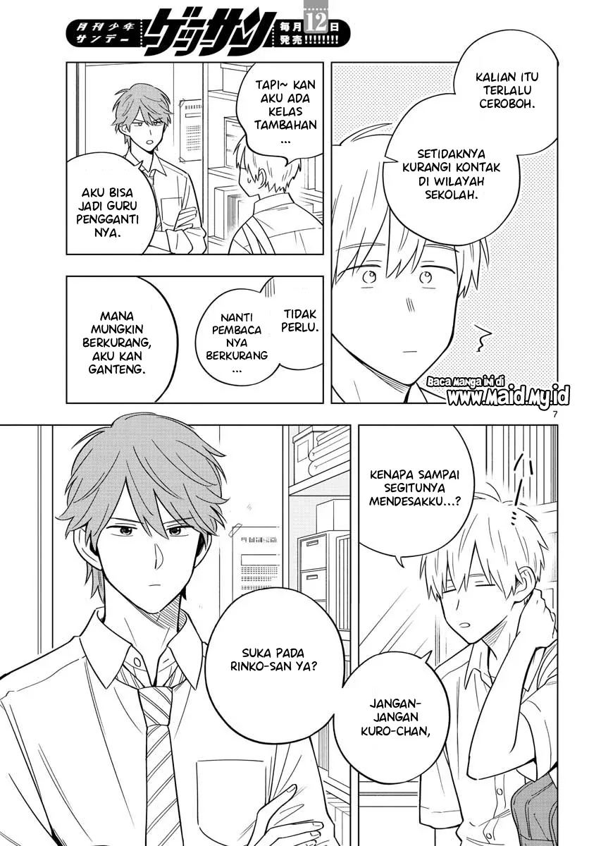 Halaman 9 — Sensei wa Koi wo Oshierarenai Chapter 39
