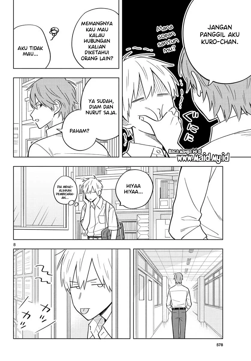 Halaman 10 — Sensei wa Koi wo Oshierarenai Chapter 39