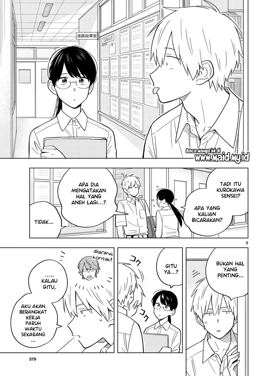 Halaman 11 — Sensei wa Koi wo Oshierarenai Chapter 39