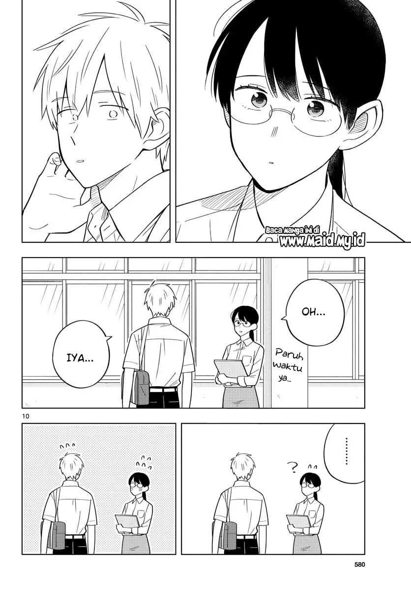 Halaman 12 — Sensei wa Koi wo Oshierarenai Chapter 39