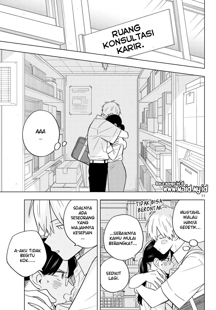 Halaman 13 — Sensei wa Koi wo Oshierarenai Chapter 39