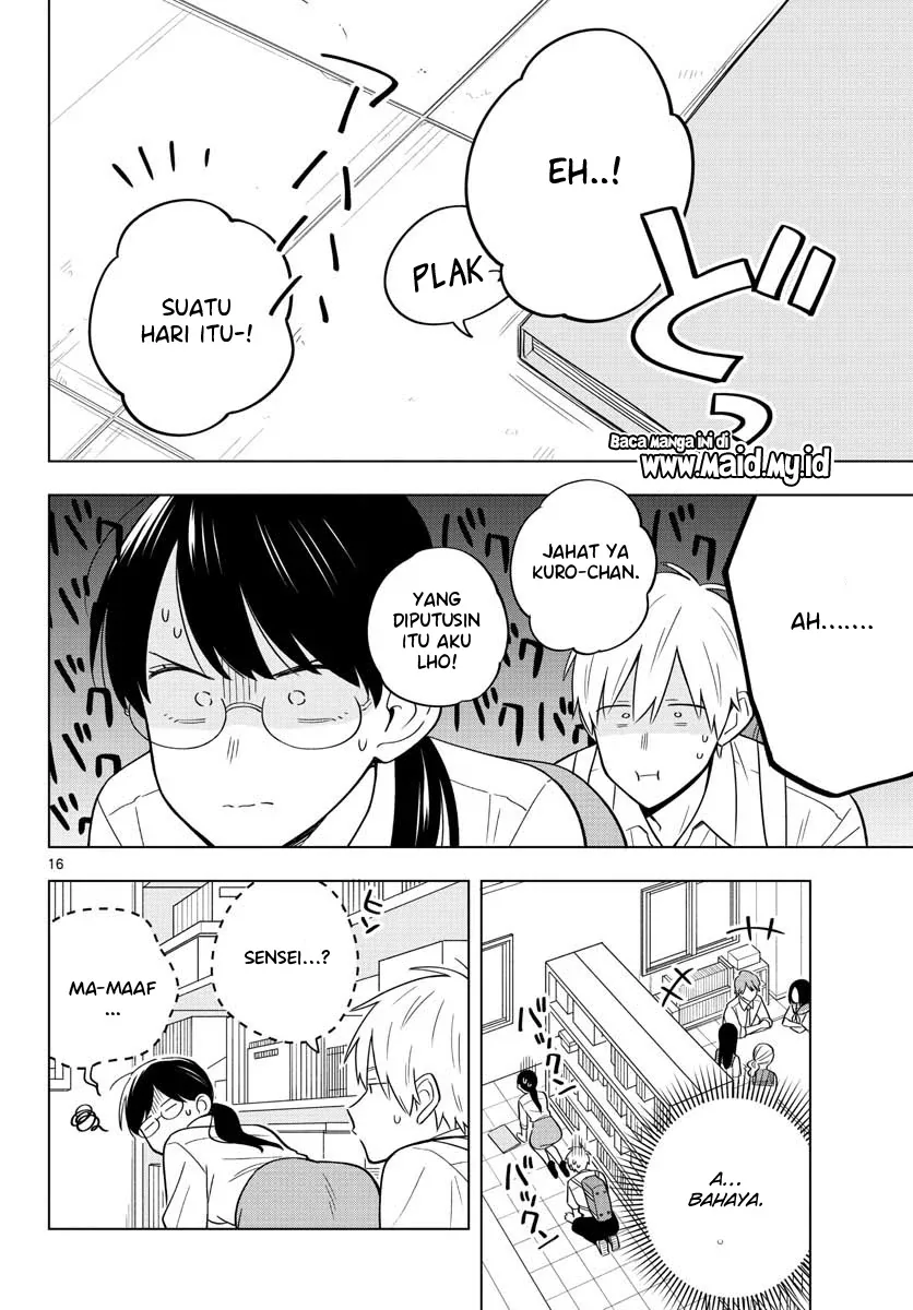 Halaman 18 — Sensei wa Koi wo Oshierarenai Chapter 39