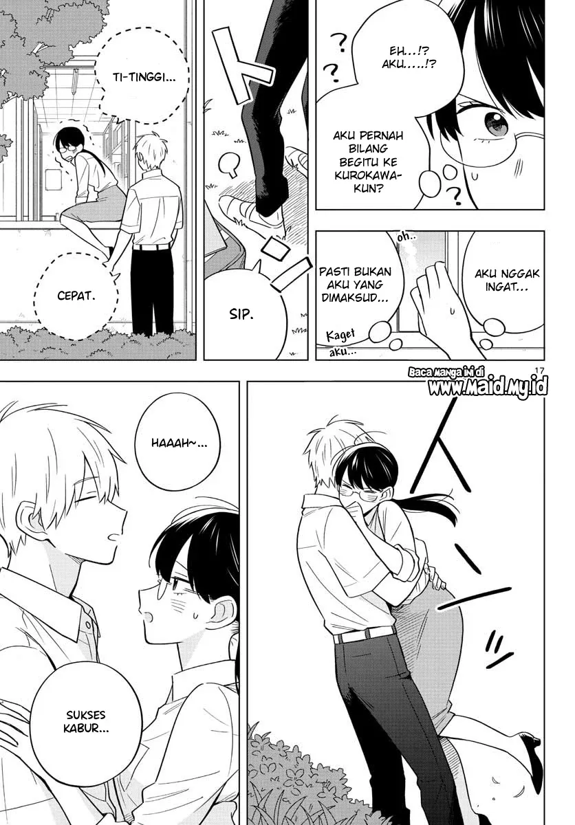 Halaman 19 — Sensei wa Koi wo Oshierarenai Chapter 39