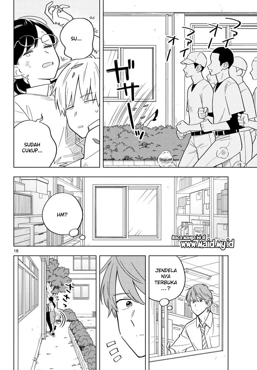 Halaman 20 — Sensei wa Koi wo Oshierarenai Chapter 39