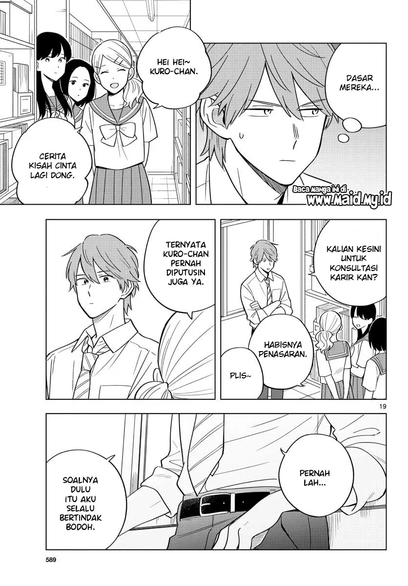 Halaman 21 — Sensei wa Koi wo Oshierarenai Chapter 39