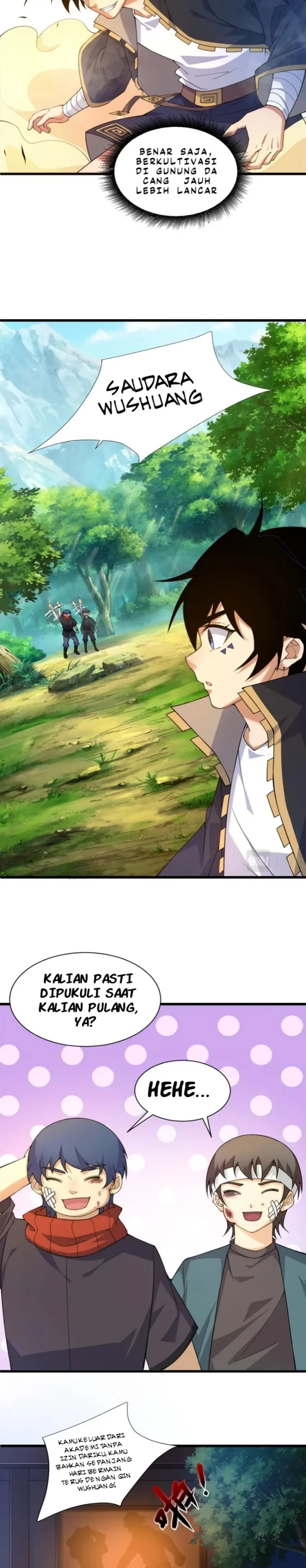 Halaman 6 — Second Fight Against the Heavens Chapter 7