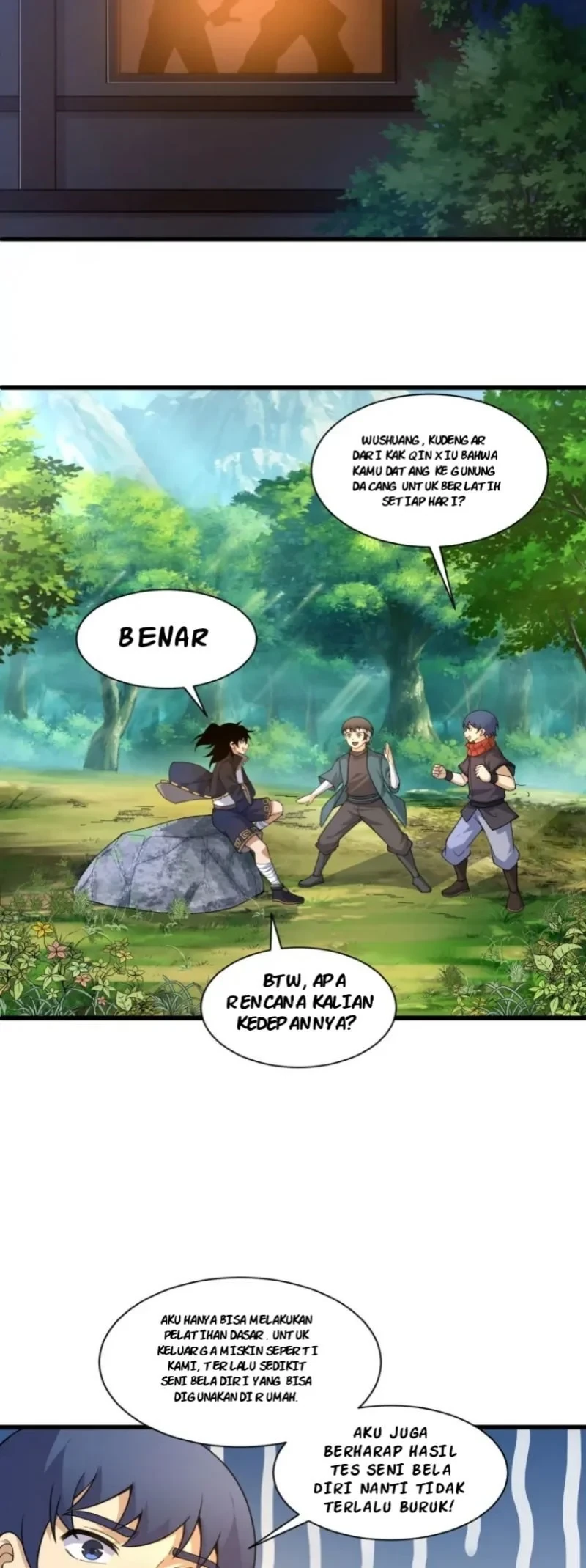 Halaman 7 — Second Fight Against the Heavens Chapter 7