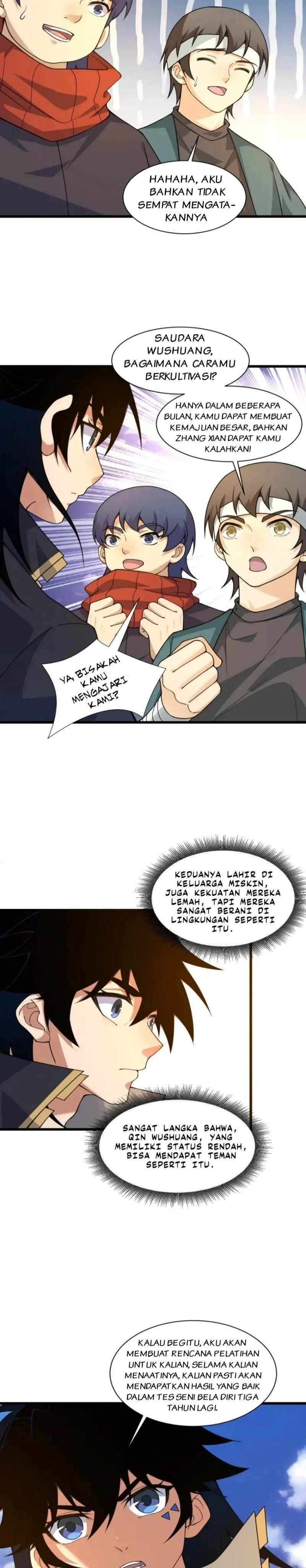 Halaman 8 — Second Fight Against the Heavens Chapter 7