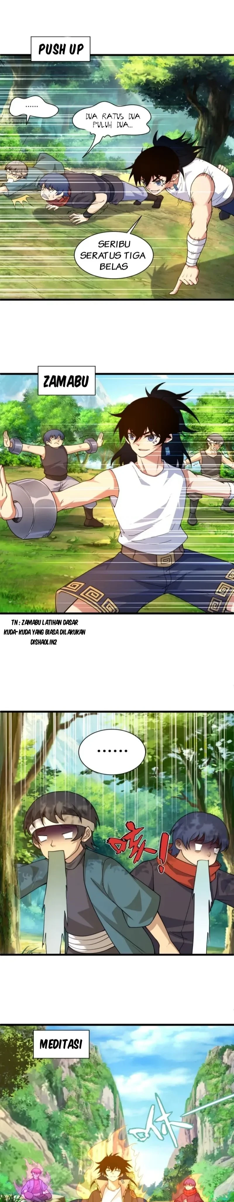 Halaman 10 — Second Fight Against the Heavens Chapter 7