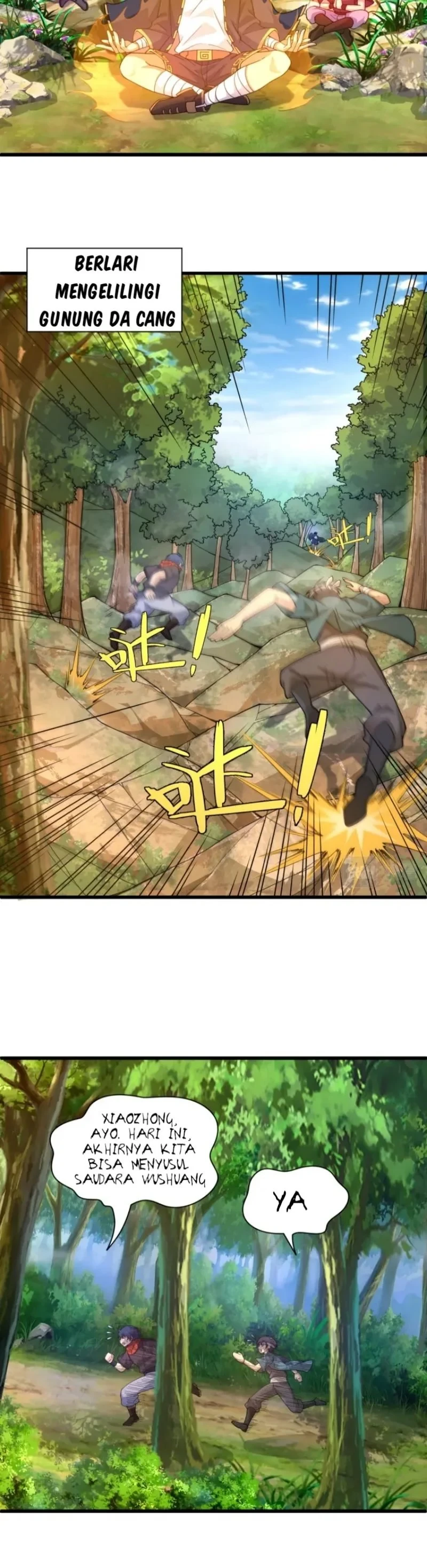 Halaman 11 — Second Fight Against the Heavens Chapter 7