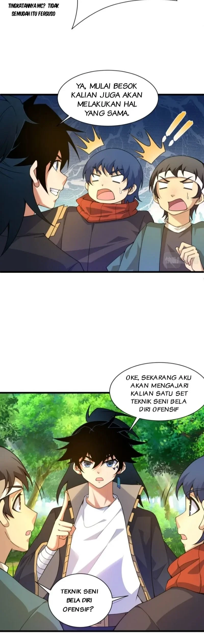 Halaman 13 — Second Fight Against the Heavens Chapter 7