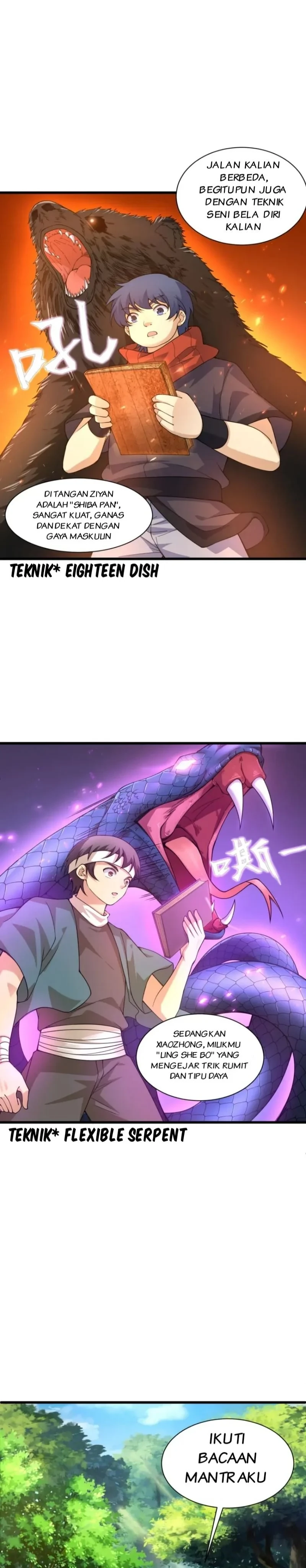 Halaman 14 — Second Fight Against the Heavens Chapter 7