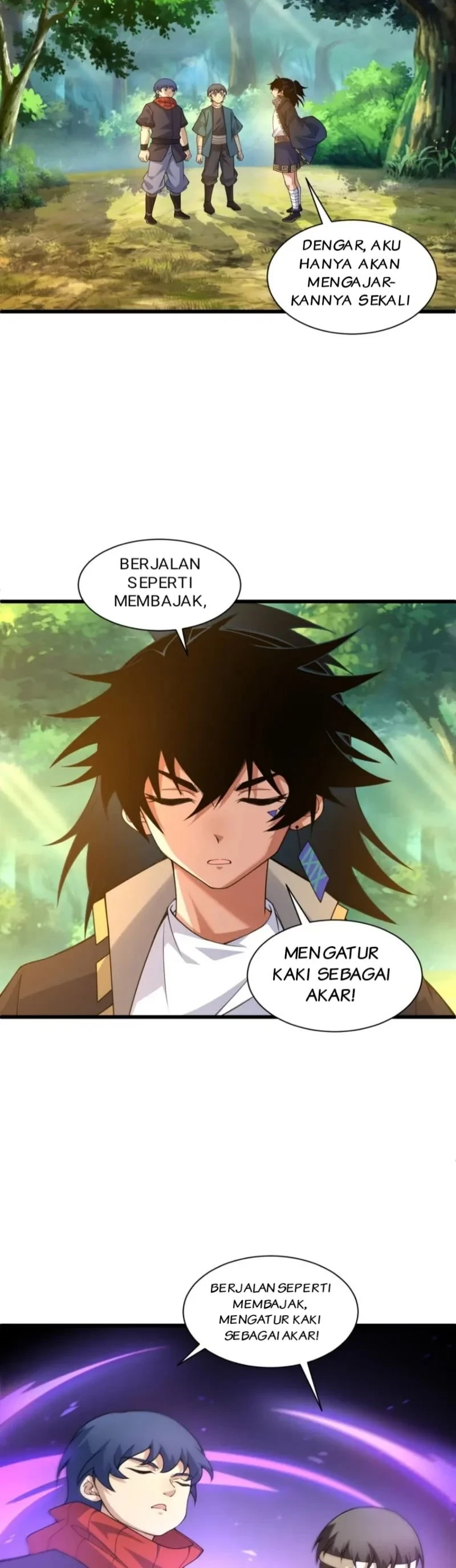 Halaman 15 — Second Fight Against the Heavens Chapter 7