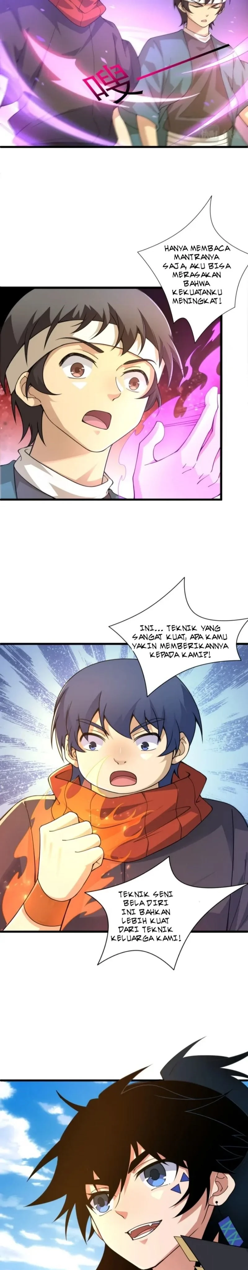 Halaman 16 — Second Fight Against the Heavens Chapter 7