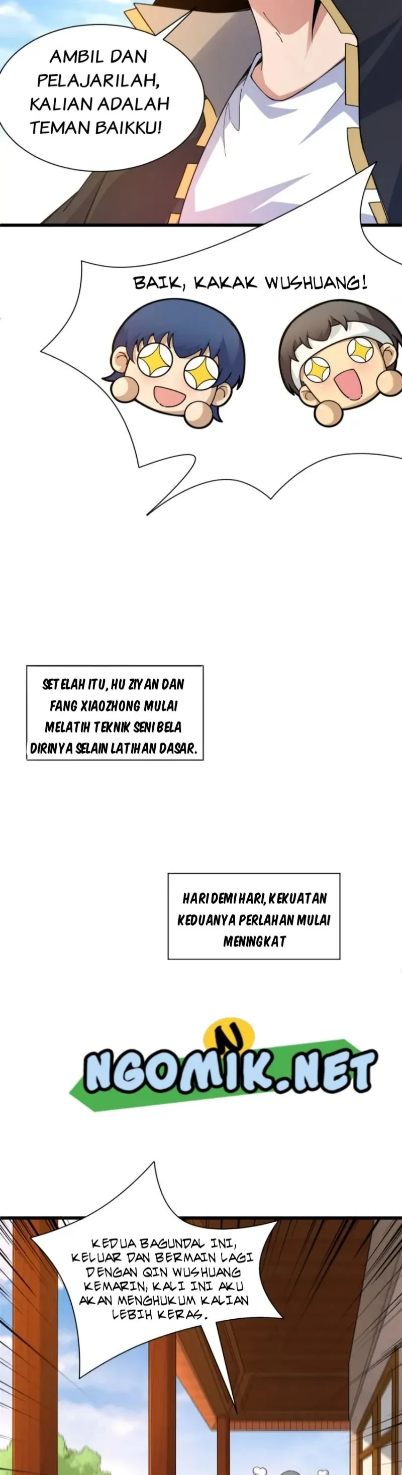 Halaman 17 — Second Fight Against the Heavens Chapter 7