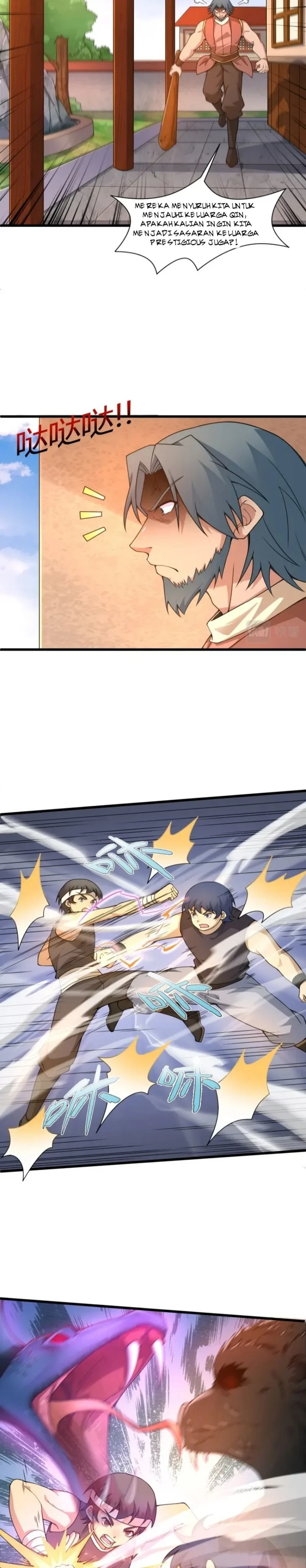 Halaman 18 — Second Fight Against the Heavens Chapter 7