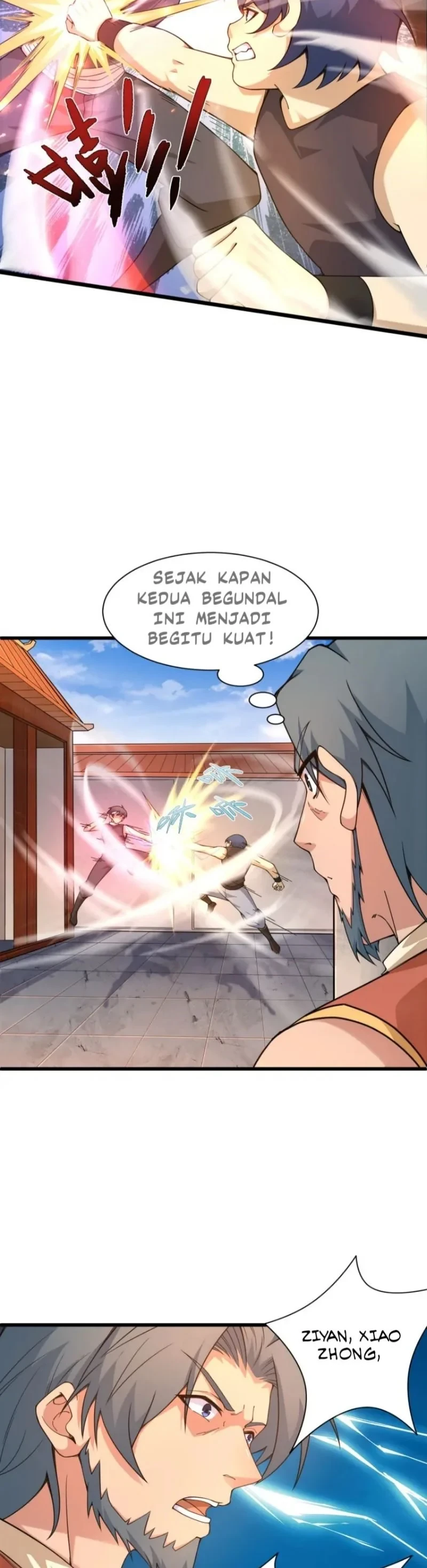 Halaman 19 — Second Fight Against the Heavens Chapter 7