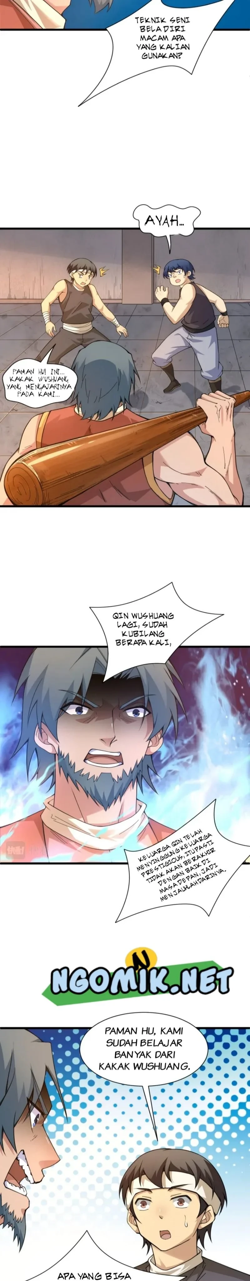 Halaman 20 — Second Fight Against the Heavens Chapter 7