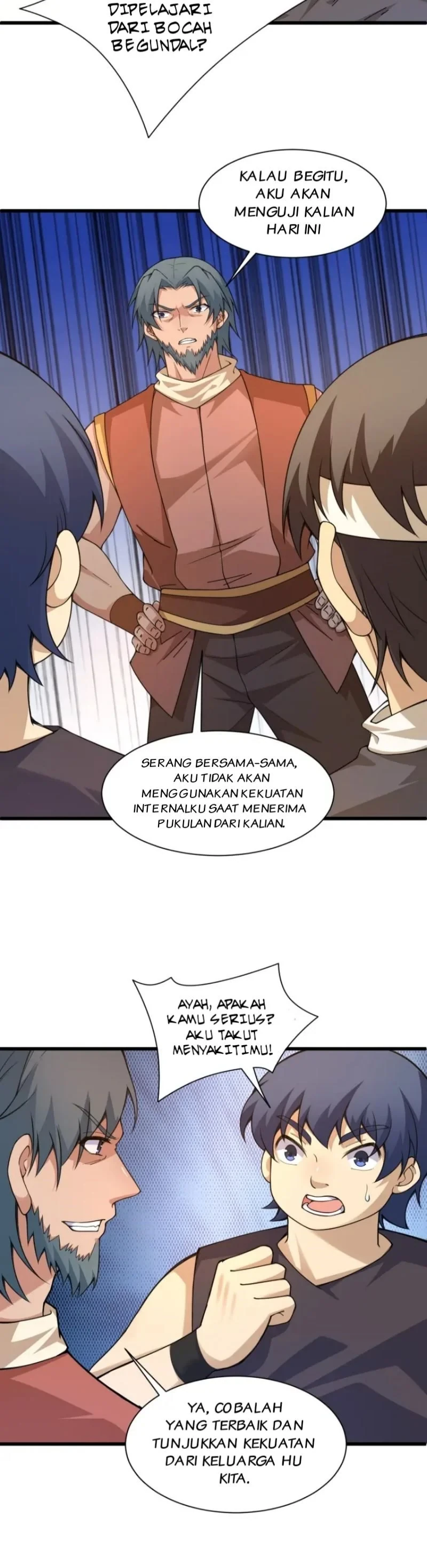 Halaman 21 — Second Fight Against the Heavens Chapter 7