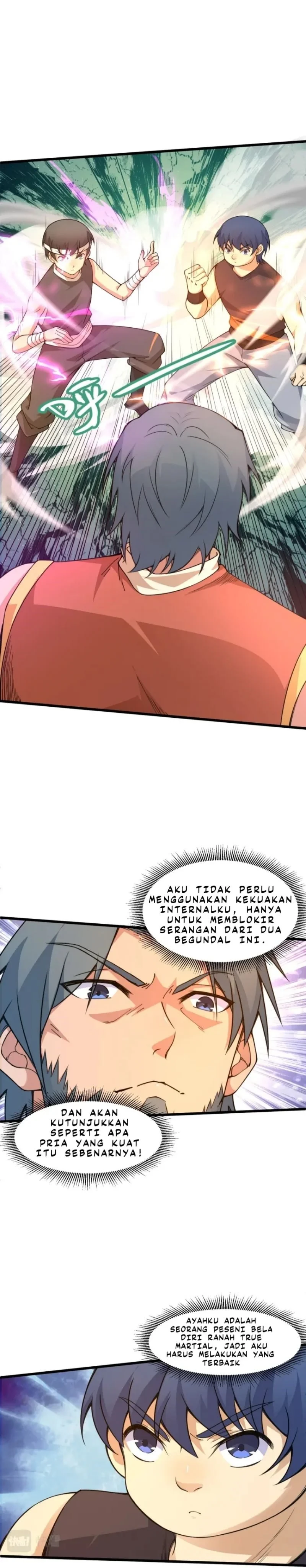 Halaman 22 — Second Fight Against the Heavens Chapter 7