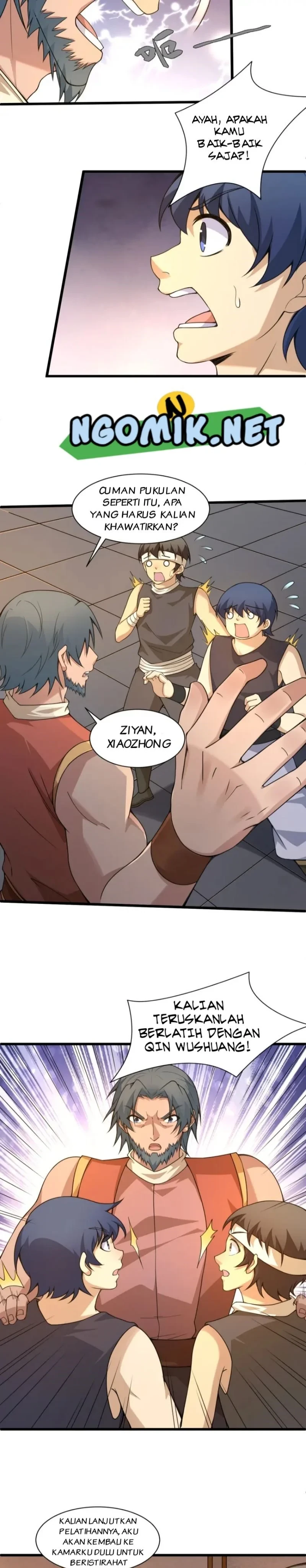 Halaman 24 — Second Fight Against the Heavens Chapter 7