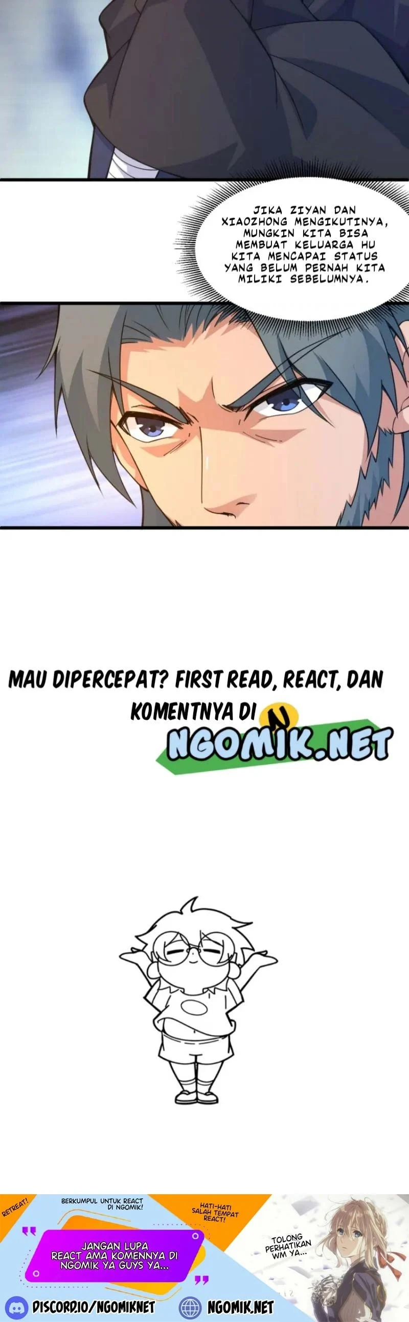 Halaman 27 — Second Fight Against the Heavens Chapter 7
