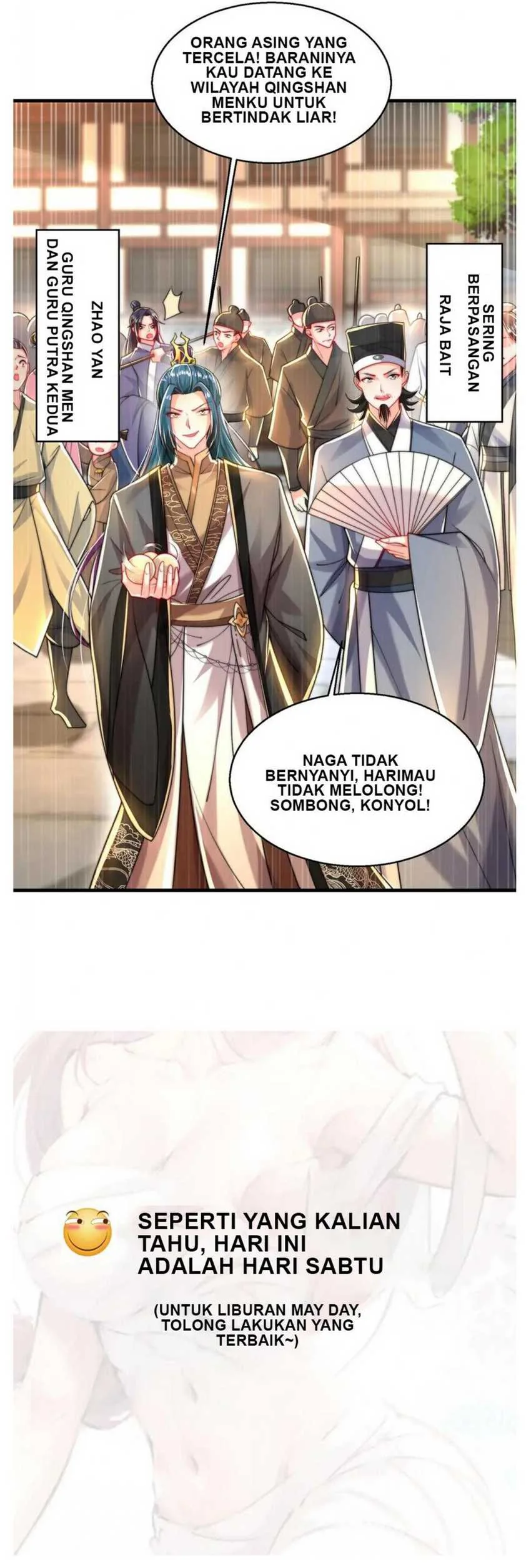 Halaman 10 — Starting With Confessing With the Beautiful Master Chapter 36